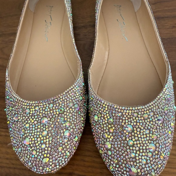 Steve Madden Crystal Embellished Flats - Picture 5 of 7
